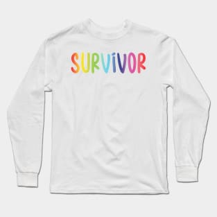 survivor Long Sleeve T-Shirt